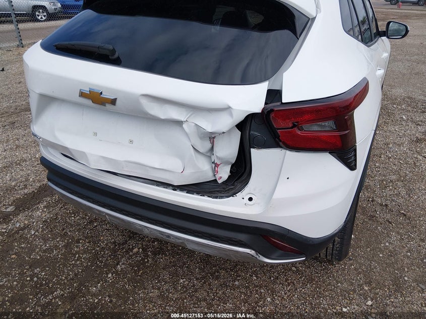 2024 Chevrolet Trax VIN KL77LHE26RC000902 IAAI salvage auction — REAR END, Salvage (Illinois), sold $8,700 on 2026-07-10 (photo 6)