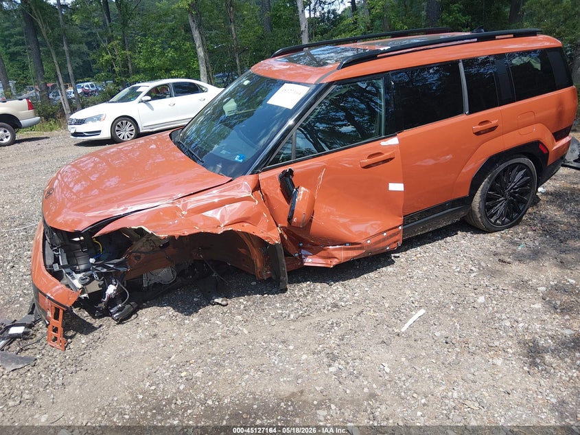 2025 Hyundai Santa fe VIN 5NMP54GL2SH141534 IAAI salvage auction — LEFT FRONT, Salvage (Virginia), sold $7,600 on 2026-07-28 (photo 2)