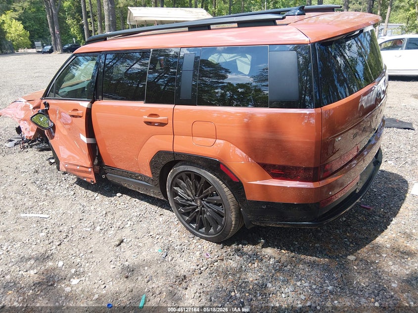 2025 Hyundai Santa fe VIN 5NMP54GL2SH141534 IAAI salvage auction — LEFT FRONT, Salvage (Virginia), sold $7,600 on 2026-07-28 (photo 3)