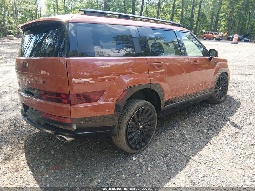 2025 Hyundai Santa fe VIN 5NMP54GL2SH141534 IAAI salvage auction — LEFT FRONT, Salvage (Virginia), sold $7,600 on 2026-07-28 (photo 4)