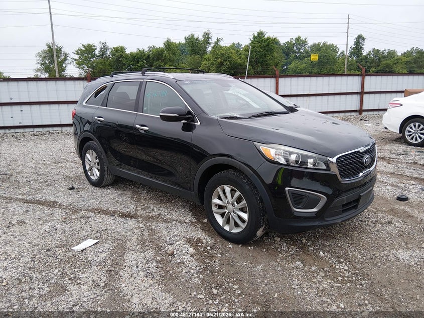 2016 Kia Sorento VIN 5XYPG4A37GG094652 IAAI salvage auction — HAIL, Clear (Missouri), sold $1,150 on 2026-07-13 (photo 1)