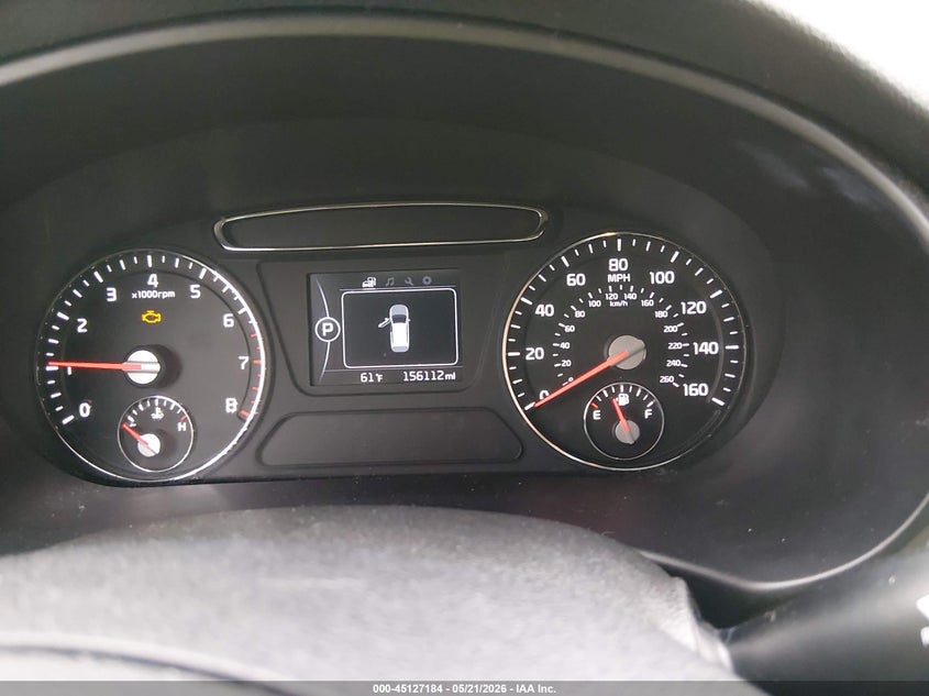 2016 Kia Sorento VIN 5XYPG4A37GG094652 IAAI salvage auction — HAIL, Clear (Missouri), sold $1,150 on 2026-07-13 (photo 7)