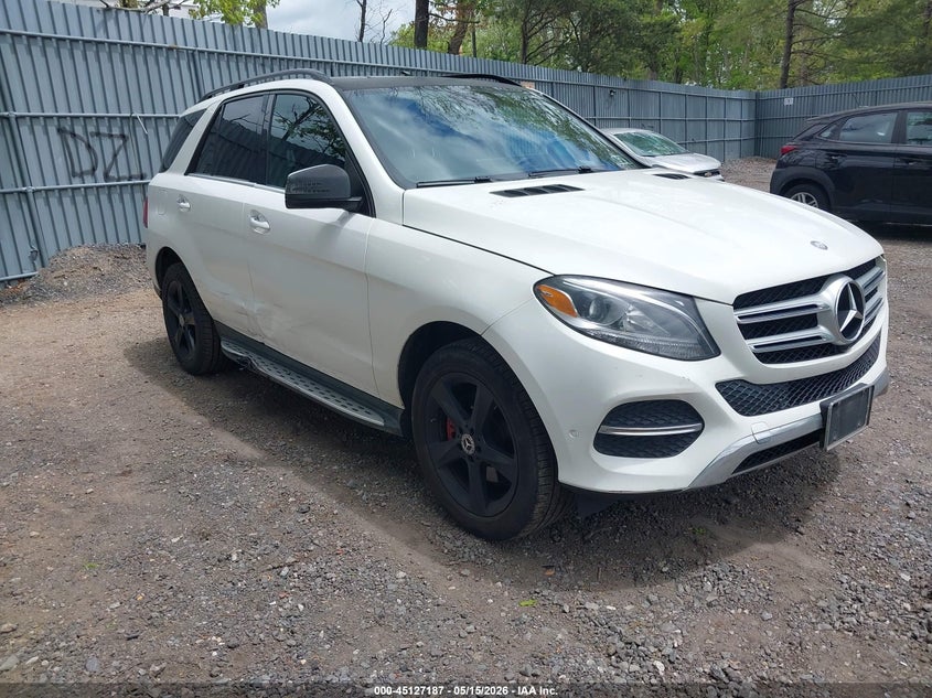 2017 Mercedes-benz Gle VIN 4JGDA5HB5HA917888 IAAI salvage auction — SIDE, Mv-907A (New York), sold $6,200 on 2026-07-09 (photo 1)
