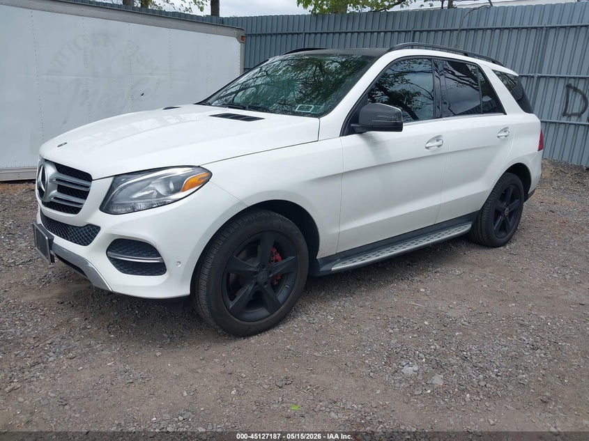 2017 Mercedes-benz Gle VIN 4JGDA5HB5HA917888 IAAI salvage auction — SIDE, Mv-907A (New York), sold $6,200 on 2026-07-09 (photo 2)