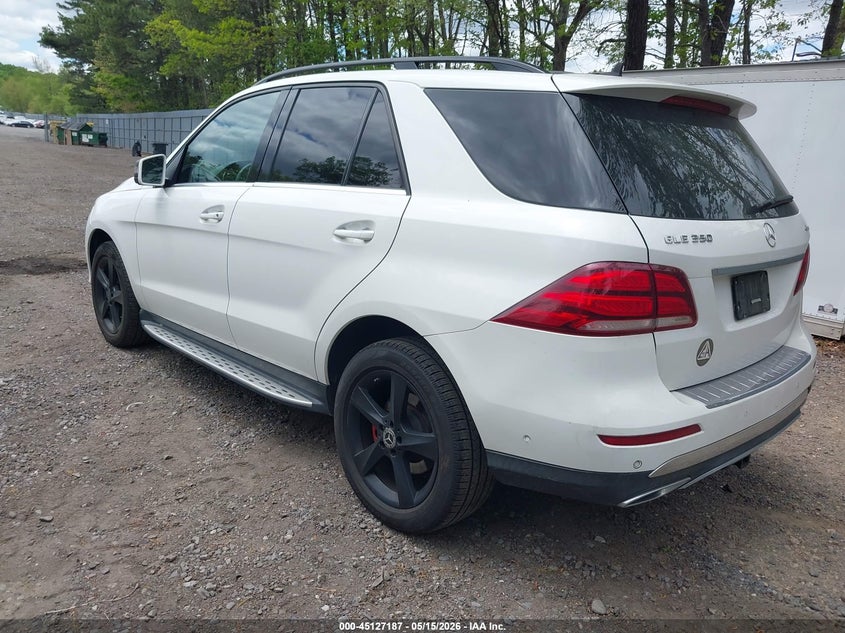 2017 Mercedes-benz Gle VIN 4JGDA5HB5HA917888 IAAI salvage auction — SIDE, Mv-907A (New York), sold $6,200 on 2026-07-09 (photo 3)
