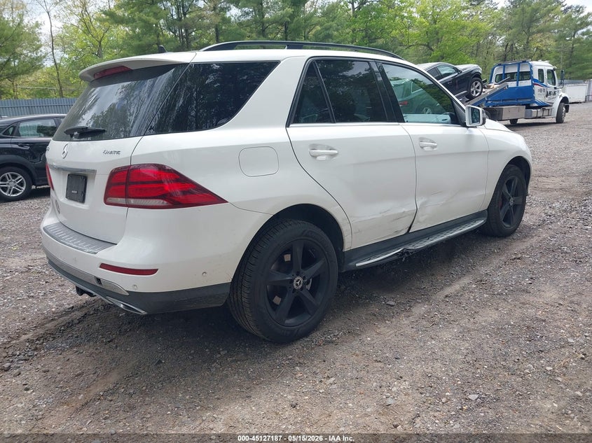 2017 Mercedes-benz Gle VIN 4JGDA5HB5HA917888 IAAI salvage auction — SIDE, Mv-907A (New York), sold $6,200 on 2026-07-09 (photo 4)