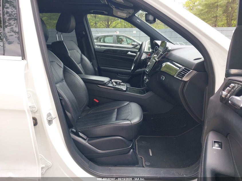 2017 Mercedes-benz Gle VIN 4JGDA5HB5HA917888 IAAI salvage auction — SIDE, Mv-907A (New York), sold $6,200 on 2026-07-09 (photo 5)