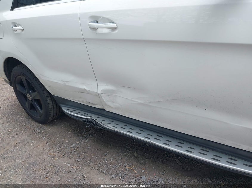 2017 Mercedes-benz Gle VIN 4JGDA5HB5HA917888 IAAI salvage auction — SIDE, Mv-907A (New York), sold $6,200 on 2026-07-09 (photo 6)