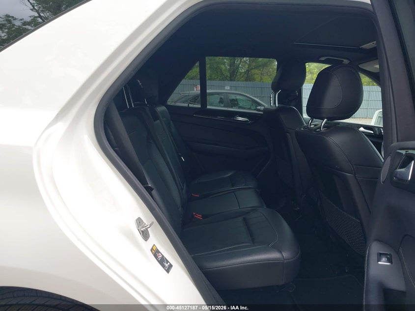 2017 Mercedes-benz Gle VIN 4JGDA5HB5HA917888 IAAI salvage auction — SIDE, Mv-907A (New York), sold $6,200 on 2026-07-09 (photo 8)