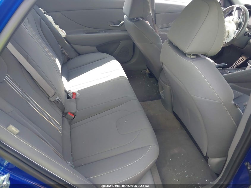 2025 Hyundai Elantra VIN KMHLM4DG8SU040513 IAAI salvage auction — LEFT FRONT, Certificate Of Destruction (Florida), sold $2,975 on 2026-07-29 (photo 8)