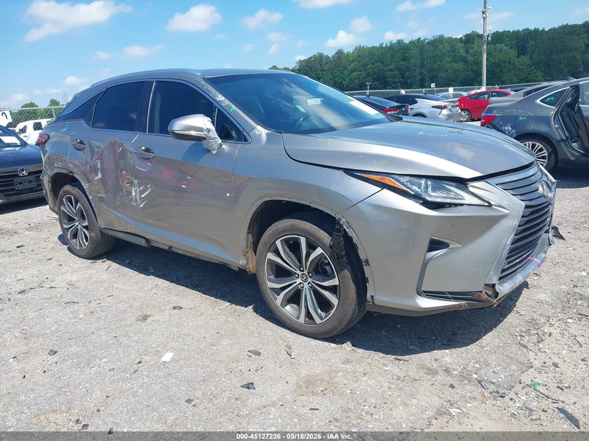 2018 Lexus Rx VIN 2T2ZZMCAXJC096750 IAAI salvage auction — FRONT END, Salvage (Georgia), sold $10,750 on 2026-07-17 (photo 1)