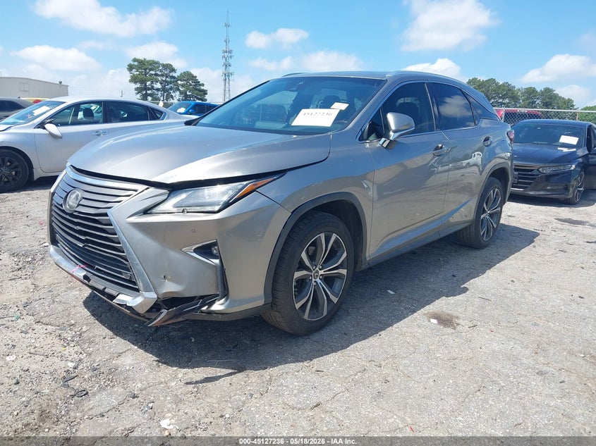 2018 Lexus Rx VIN 2T2ZZMCAXJC096750 IAAI salvage auction — FRONT END, Salvage (Georgia), sold $10,750 on 2026-07-17 (photo 2)