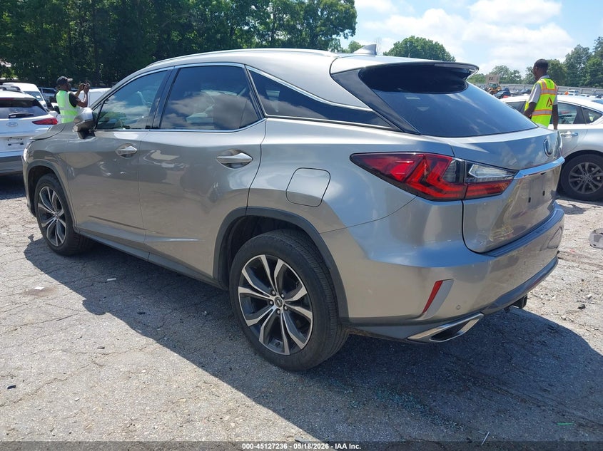 2018 Lexus Rx VIN 2T2ZZMCAXJC096750 IAAI salvage auction — FRONT END, Salvage (Georgia), sold $10,750 on 2026-07-17 (photo 3)