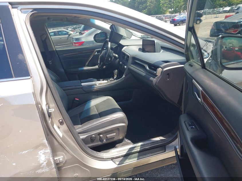 2018 Lexus Rx VIN 2T2ZZMCAXJC096750 IAAI salvage auction — FRONT END, Salvage (Georgia), sold $10,750 on 2026-07-17 (photo 5)