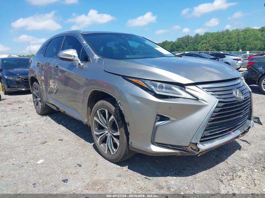 2018 Lexus Rx VIN 2T2ZZMCAXJC096750 IAAI salvage auction — FRONT END, Salvage (Georgia), sold $10,750 on 2026-07-17 (photo 6)
