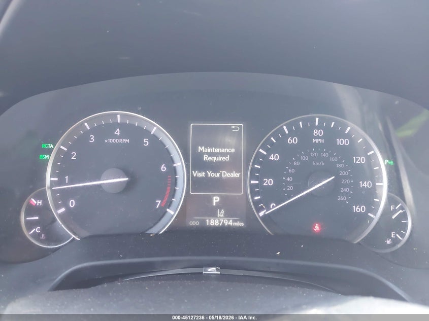 2018 Lexus Rx VIN 2T2ZZMCAXJC096750 IAAI salvage auction — FRONT END, Salvage (Georgia), sold $10,750 on 2026-07-17 (photo 7)