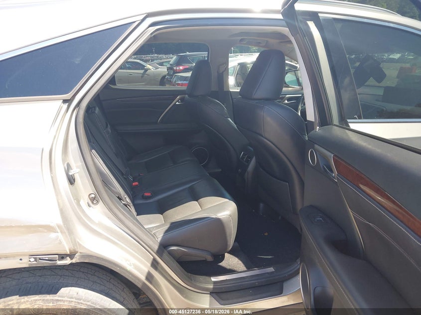 2018 Lexus Rx VIN 2T2ZZMCAXJC096750 IAAI salvage auction — FRONT END, Salvage (Georgia), sold $10,750 on 2026-07-17 (photo 8)