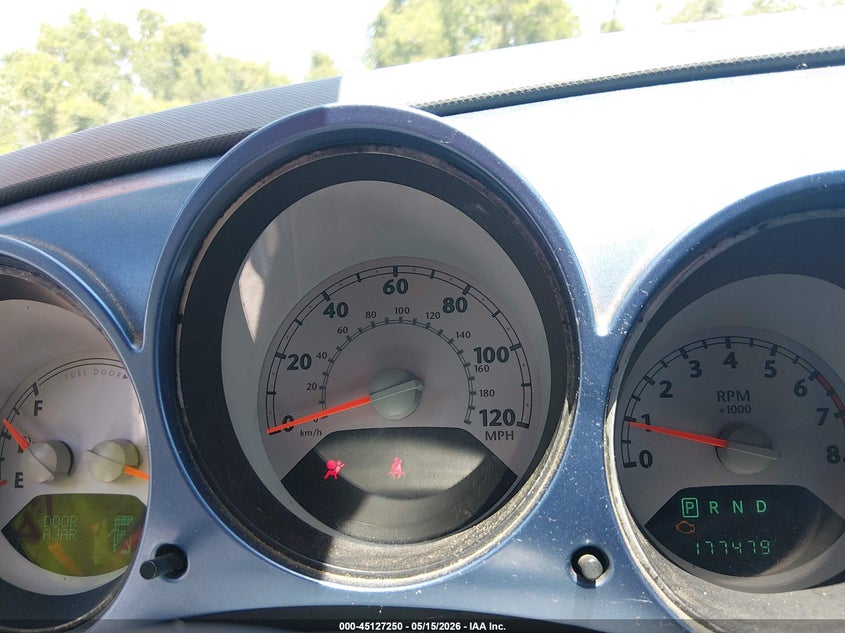 2007 Chrysler Pt cruiser VIN 3C3JY45X97T588671 IAAI salvage auction — NORMAL WEAR, Clear (Alabama), sold $225 on 2026-07-09 (photo 7)