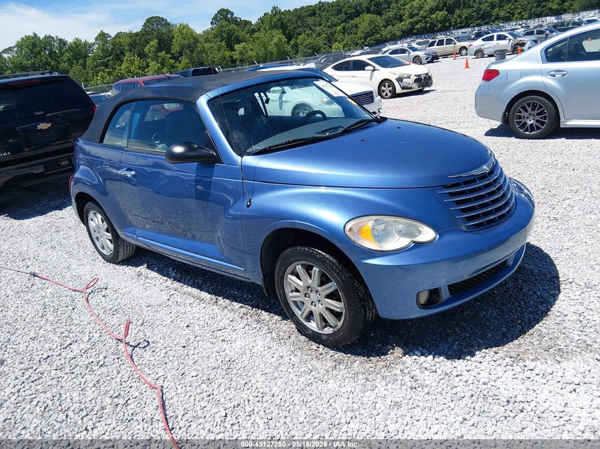 2007 Chrysler Pt cruiser VIN 3C3JY45X97T588671 IAAI salvage auction — NORMAL WEAR, Clear (Alabama), sold $225 on 2026-07-09 (photo 1)