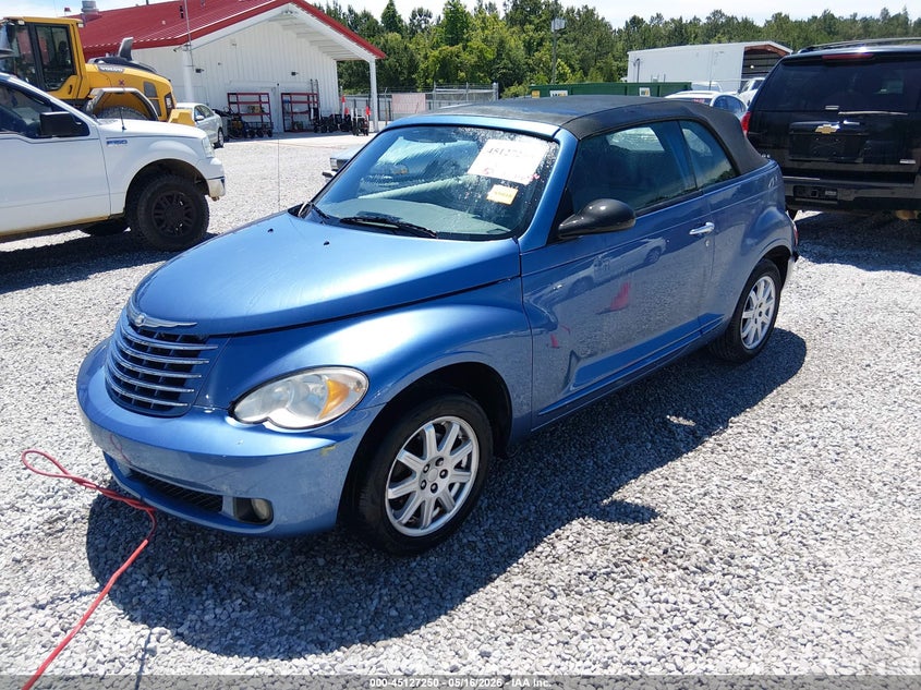 2007 Chrysler Pt cruiser VIN 3C3JY45X97T588671 IAAI salvage auction — NORMAL WEAR, Clear (Alabama), sold $225 on 2026-07-09 (photo 2)