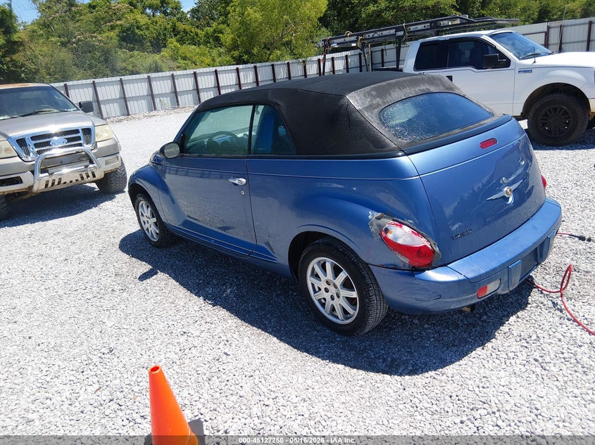 2007 Chrysler Pt cruiser VIN 3C3JY45X97T588671 IAAI salvage auction — NORMAL WEAR, Clear (Alabama), sold $225 on 2026-07-09 (photo 3)