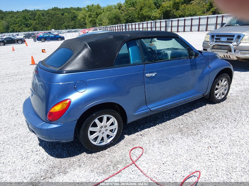 2007 Chrysler Pt cruiser VIN 3C3JY45X97T588671 IAAI salvage auction — NORMAL WEAR, Clear (Alabama), sold $225 on 2026-07-09 (photo 4)