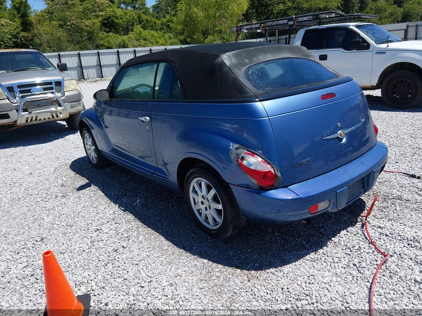 2007 Chrysler Pt cruiser VIN 3C3JY45X97T588671 IAAI salvage auction — NORMAL WEAR, Clear (Alabama), sold $225 on 2026-07-09 (photo 6)