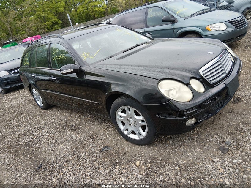 2004 Mercedes-benz E-class VIN WDBUH82J44X120183 IAAI salvage auction — FRONT END, Bill Of Sale (New York), sold $450 on 2026-08-18 (photo 1)