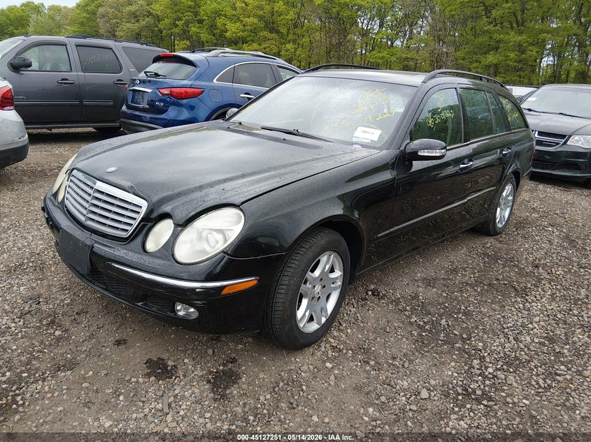2004 Mercedes-benz E-class VIN WDBUH82J44X120183 IAAI salvage auction — FRONT END, Bill Of Sale (New York), sold $450 on 2026-08-18 (photo 2)