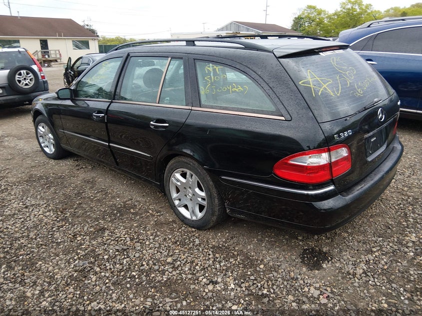 2004 Mercedes-benz E-class VIN WDBUH82J44X120183 IAAI salvage auction — FRONT END, Bill Of Sale (New York), sold $450 on 2026-08-18 (photo 3)