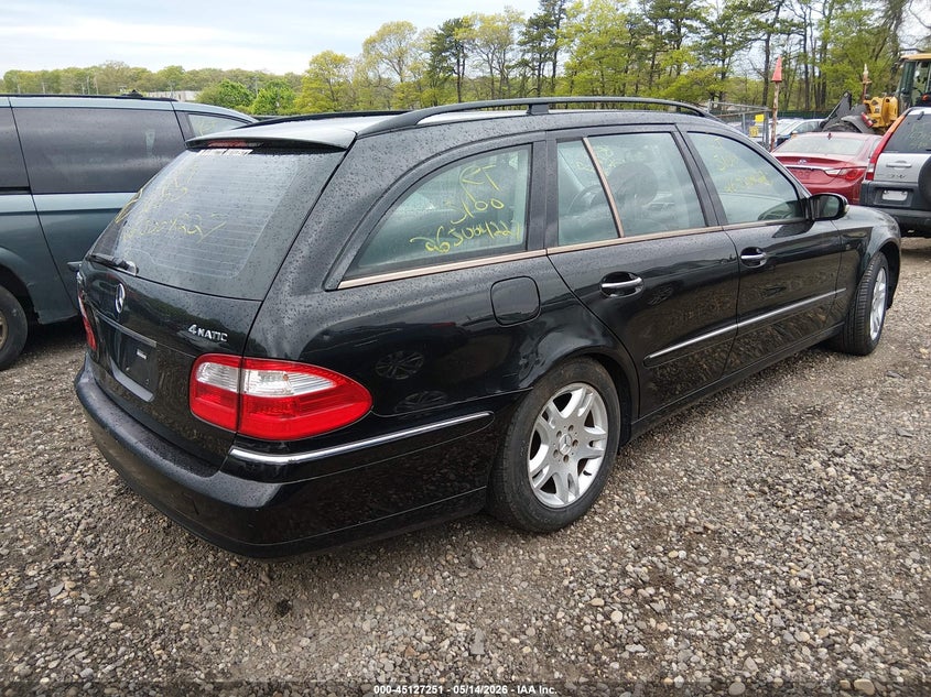 2004 Mercedes-benz E-class VIN WDBUH82J44X120183 IAAI salvage auction — FRONT END, Bill Of Sale (New York), sold $450 on 2026-08-18 (photo 4)