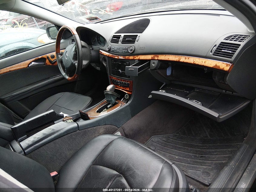 2004 Mercedes-benz E-class VIN WDBUH82J44X120183 IAAI salvage auction — FRONT END, Bill Of Sale (New York), sold $450 on 2026-08-18 (photo 5)