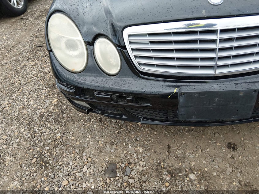 2004 Mercedes-benz E-class VIN WDBUH82J44X120183 IAAI salvage auction — FRONT END, Bill Of Sale (New York), sold $450 on 2026-08-18 (photo 6)