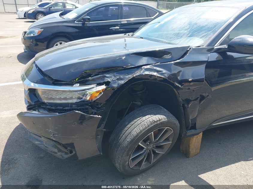 2022 Honda Accord VIN 1HGCV1F50NA031405 IAAI salvage auction — LEFT FRONT, Salvage (Mississippi), sold $6,275 on 2026-07-09 (photo 6)
