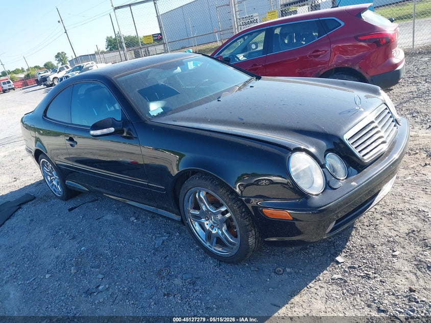 2001 Mercedes-benz Clk-klasse amg VIN WDBLJ74G21F174949 IAAI salvage auction — REAR END, Clear (Tennessee), sold $2,975 on 2026-07-13 (photo 1)