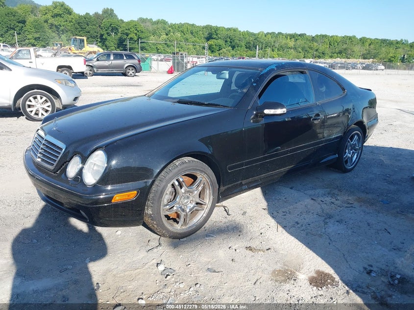 2001 Mercedes-benz Clk-klasse amg VIN WDBLJ74G21F174949 IAAI salvage auction — REAR END, Clear (Tennessee), sold $2,975 on 2026-07-13 (photo 2)