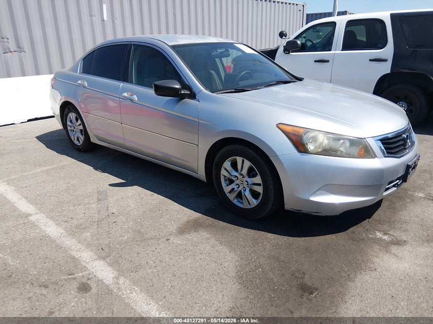 2008 Honda Accord VIN JHMCP26458C040601 IAAI salvage auction — REAR END, Salvage (California), sold $1,250 on 2026-07-16 (photo 1)