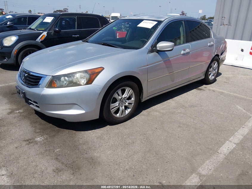 2008 Honda Accord VIN JHMCP26458C040601 IAAI salvage auction — REAR END, Salvage (California), sold $1,250 on 2026-07-16 (photo 2)