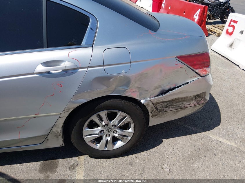 2008 Honda Accord VIN JHMCP26458C040601 IAAI salvage auction — REAR END, Salvage (California), sold $1,250 on 2026-07-16 (photo 6)