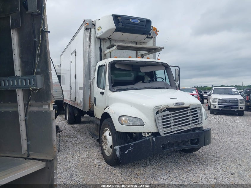 2017 Freightliner M2 106 VIN 3ALACWDT7HDJG5548 IAAI salvage auction — FRONT END, Salvage (Kansas), sold $4,050 on 2026-08-25 (photo 1)