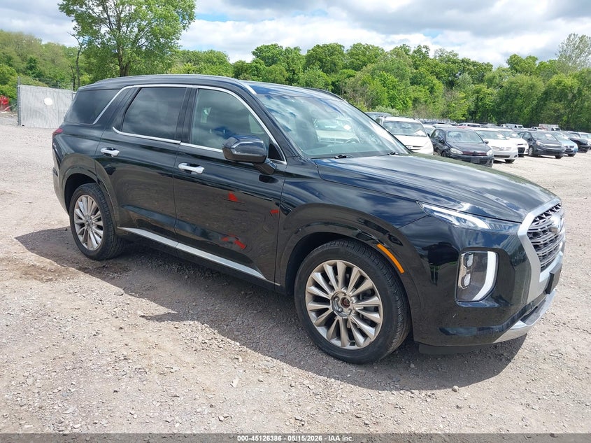 2020 Hyundai Palisade VIN KM8R5DHE5LU048330 IAAI salvage auction — LEFT SIDE, Salvage (New Jersey), sold $7,500 on 2026-07-28 (photo 1)