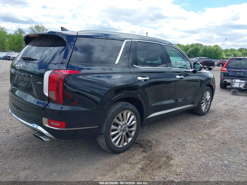 2020 Hyundai Palisade VIN KM8R5DHE5LU048330 IAAI salvage auction — LEFT SIDE, Salvage (New Jersey), sold $7,500 on 2026-07-28 (photo 4)
