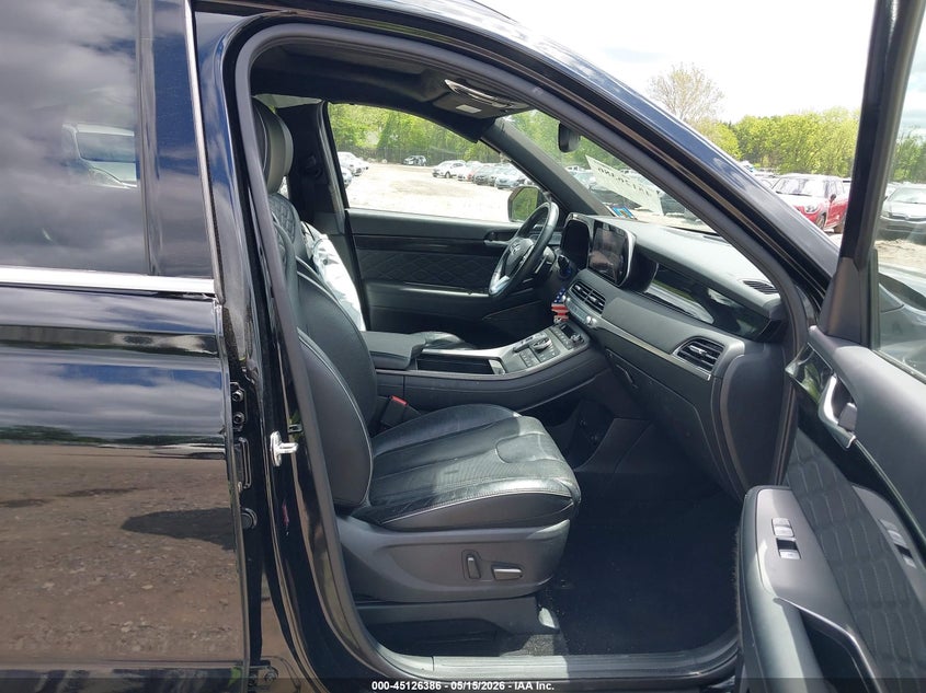 2020 Hyundai Palisade VIN KM8R5DHE5LU048330 IAAI salvage auction — LEFT SIDE, Salvage (New Jersey), sold $7,500 on 2026-07-28 (photo 5)