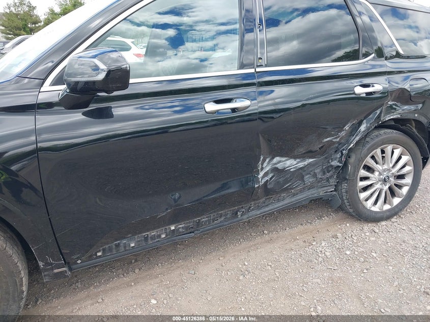 2020 Hyundai Palisade VIN KM8R5DHE5LU048330 IAAI salvage auction — LEFT SIDE, Salvage (New Jersey), sold $7,500 on 2026-07-28 (photo 6)