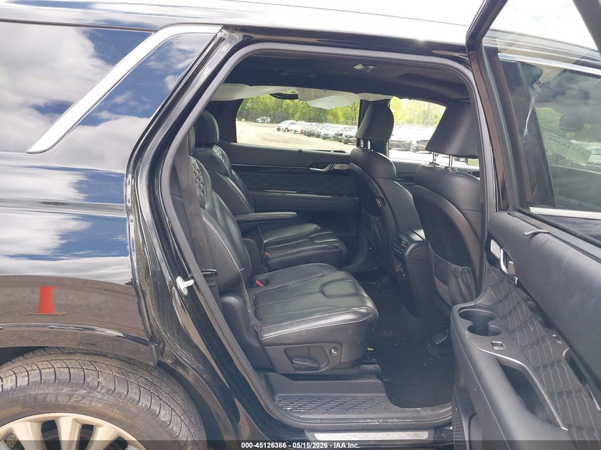 2020 Hyundai Palisade VIN KM8R5DHE5LU048330 IAAI salvage auction — LEFT SIDE, Salvage (New Jersey), sold $7,500 on 2026-07-28 (photo 8)