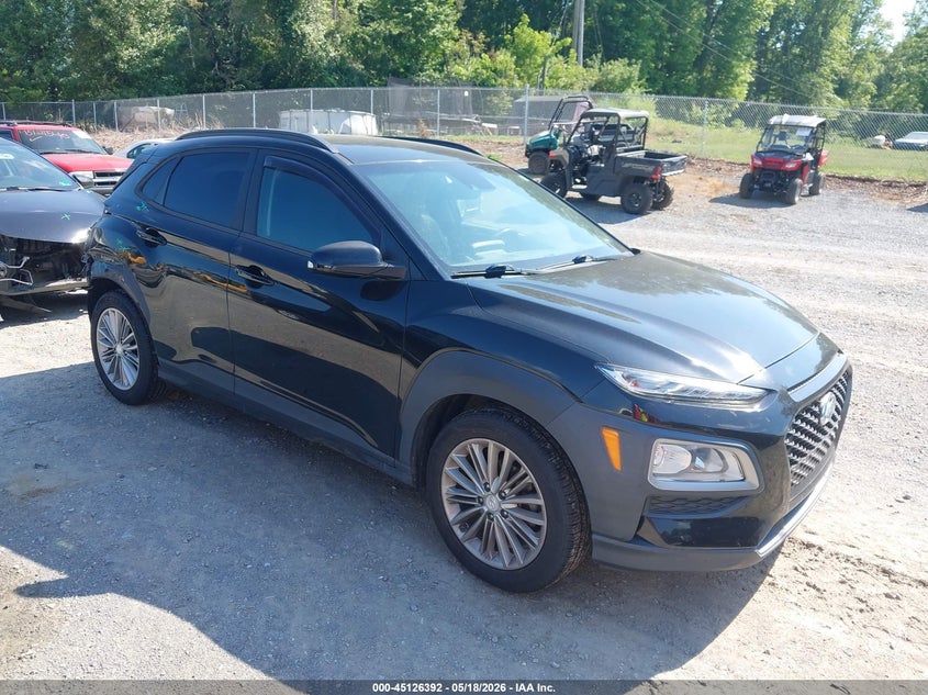 2020 Hyundai Kona VIN KM8K22AA1LU519752 IAAI salvage auction — REAR END, Salvage (Virginia), sold $3,750 on 2026-07-14 (photo 1)