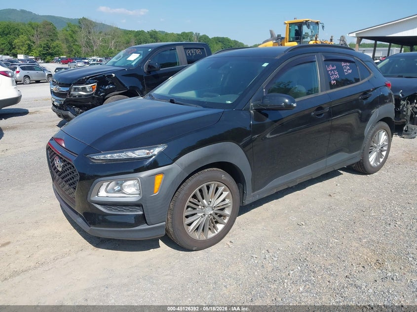 2020 Hyundai Kona VIN KM8K22AA1LU519752 IAAI salvage auction — REAR END, Salvage (Virginia), sold $3,750 on 2026-07-14 (photo 2)