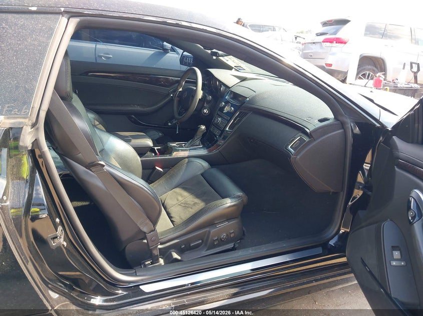 2011 Cadillac Cts-v VIN 1G6DV1EP4B0121022 IAAI salvage auction — RIGHT SIDE, Original (Texas), sold $16,950 on 2026-09-09 (photo 5)