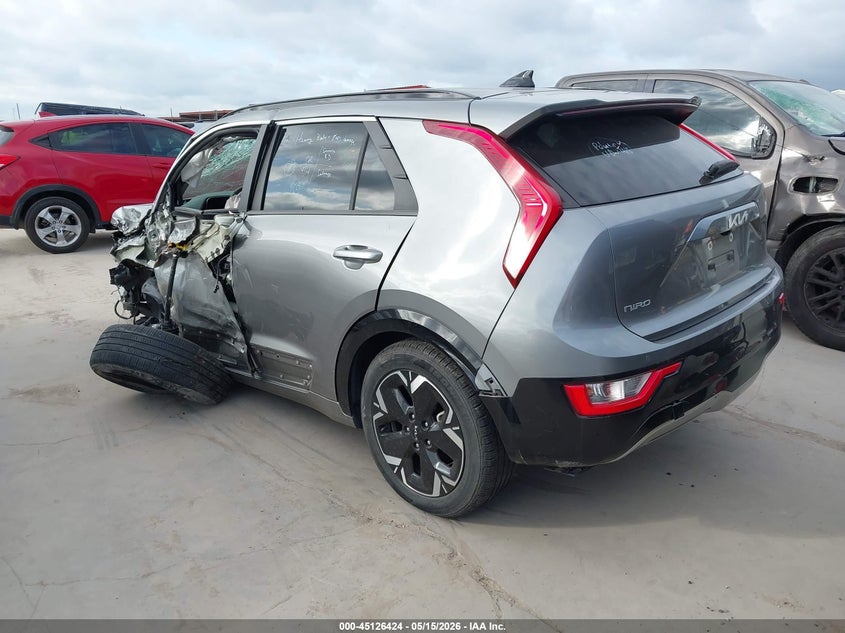 2024 Kia Niro VIN KNDCR3L10R5107980 IAAI salvage auction — LEFT FRONT, Certificate Of Destruction (Florida), sold $3,300 on 2026-07-07 (photo 3)