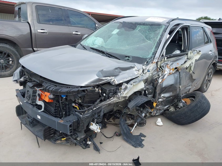 2024 Kia Niro VIN KNDCR3L10R5107980 IAAI salvage auction — LEFT FRONT, Certificate Of Destruction (Florida), sold $3,300 on 2026-07-07 (photo 6)